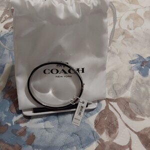NWT Coach Bangle Bracelet